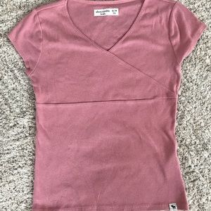 Abercrombie Pink Shirt